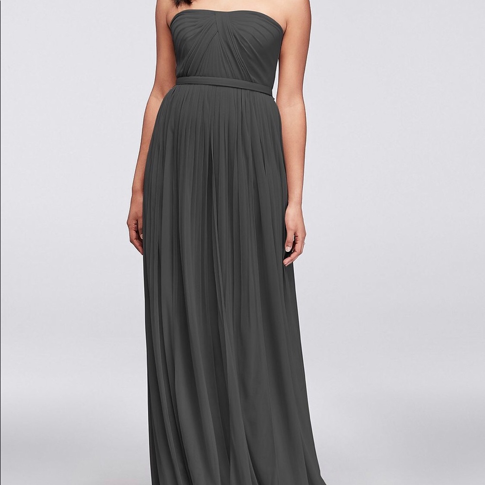 Mesh Long Style-Your-Way Bridesmaid Dress